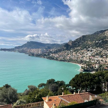 Aux Portes De Monaco Superbe T3 Vue Mer ロクブリュヌ＝カップ＝マルタン エクステリア 写真