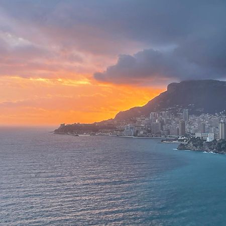 Aux Portes De Monaco Superbe T3 Vue Mer ロクブリュヌ＝カップ＝マルタン エクステリア 写真
