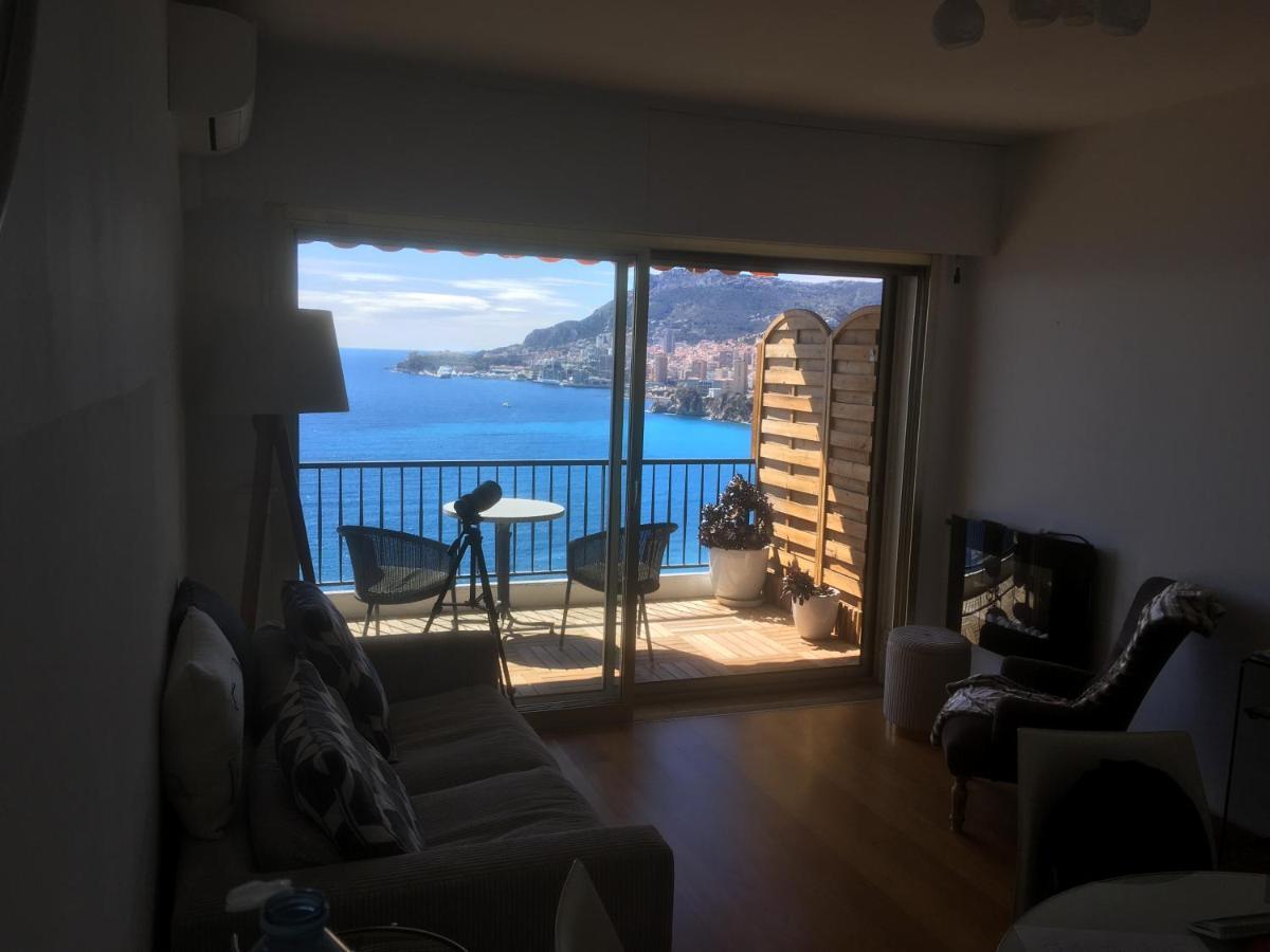 Aux Portes De Monaco Superbe T3 Vue Mer ロクブリュヌ＝カップ＝マルタン エクステリア 写真