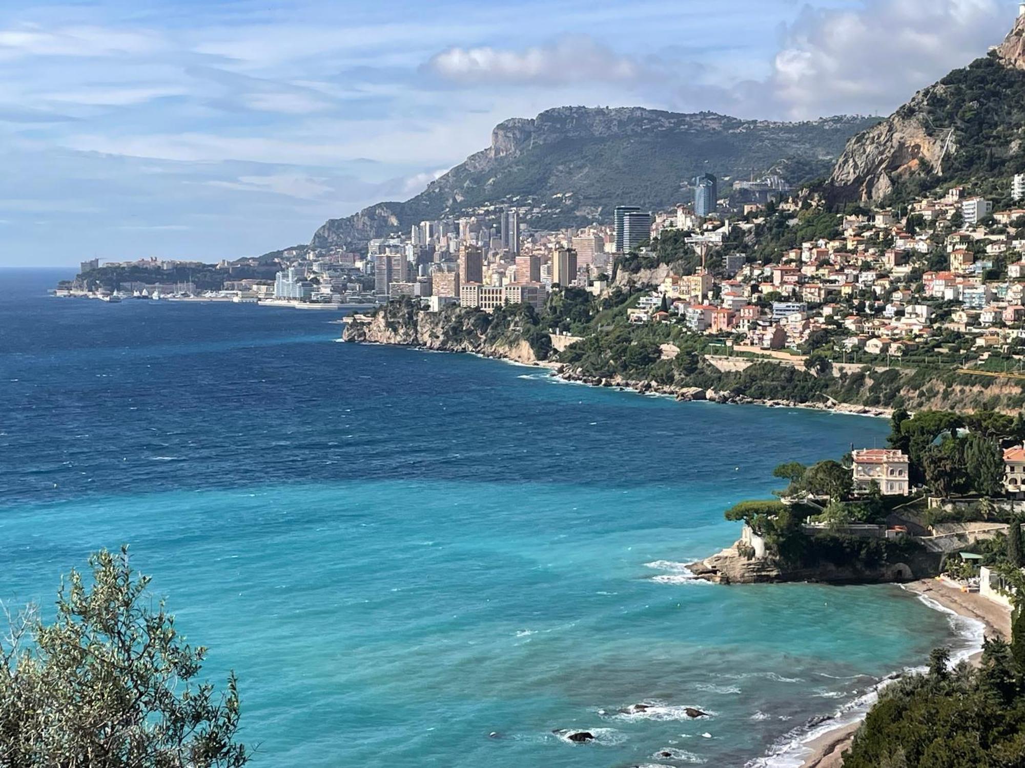 Aux Portes De Monaco Superbe T3 Vue Mer ロクブリュヌ＝カップ＝マルタン エクステリア 写真